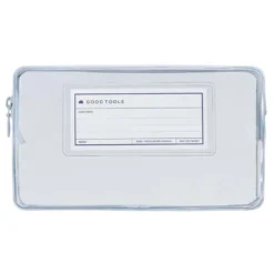 Kokuyo | Funda Estuche Pouch Good Tools Clear White