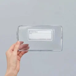 Kokuyo | Funda Estuche Pouch Good Tools Clear White