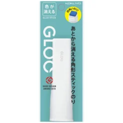 Kokuyo | Pegamento en Barra GLOO Disappearing Blue