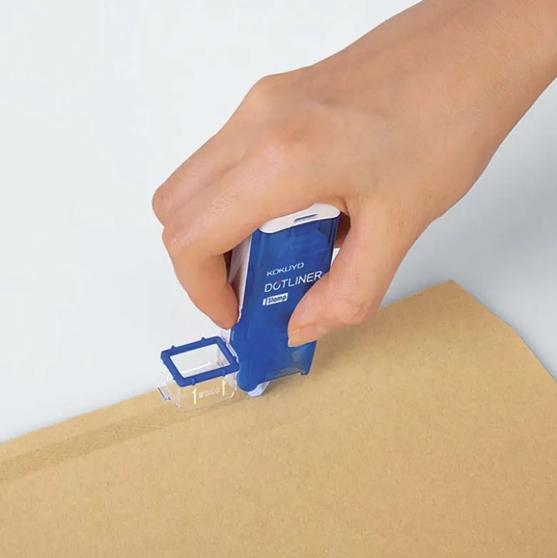 Kokuyo | Pegamento Estampa Dotliner Strong Adhesive Blue