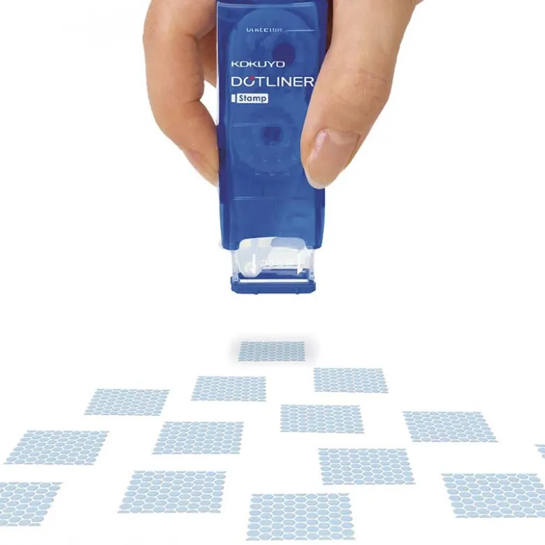Kokuyo | Pegamento Estampa Dotliner Strong Adhesive Blue