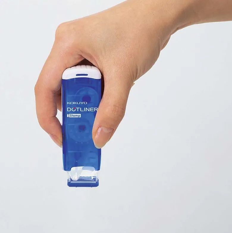 Kokuyo | Pegamento Estampa Dotliner Strong Adhesive Blue