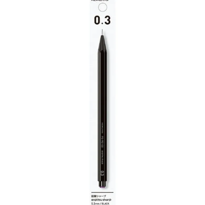 Kokuyo | Portaminas Enpitsu 0.3 Black