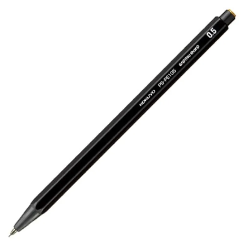 Kokuyo | Portaminas Enpitsu 0.5 Black