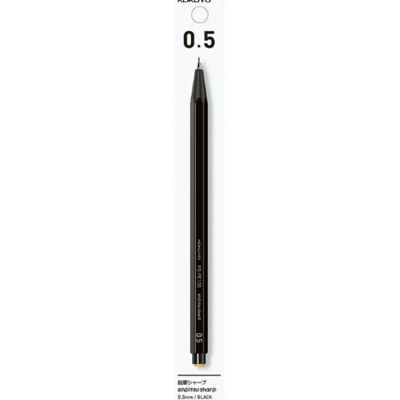 Kokuyo | Portaminas Enpitsu 0.5 Black