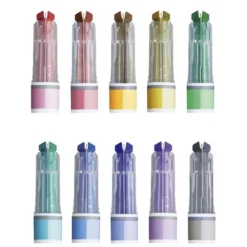 Kokuyo | Set de Subrayadores de Doble Punta Mark+ 2 Tone