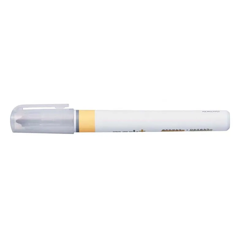 Kokuyo | Subrayador de Doble Punta Mark+ 2 Tone Gold