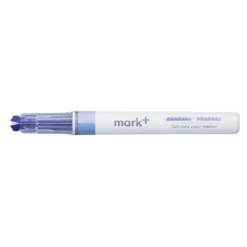Kokuyo | Subrayador de Doble Punta Mark+ 2 Tone Light Blue