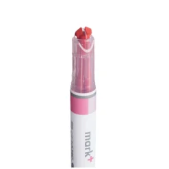 Kokuyo | Subrayador de Doble Punta Mark+ 2 Tone Pink