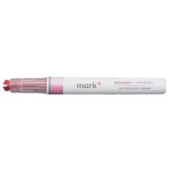 Kokuyo | Subrayador de Doble Punta Mark+ 2 Tone Pink