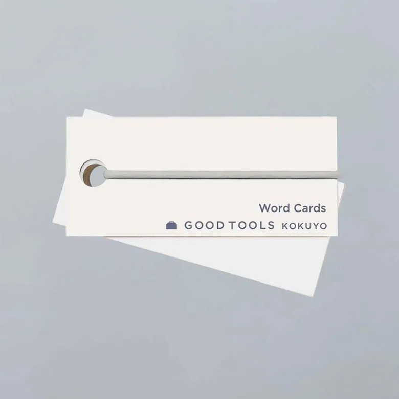Kokuyo | Tarjetas Flashcard GOOD TOOLS