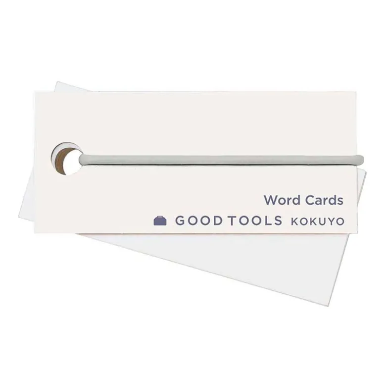 Kokuyo | Tarjetas Flashcard GOOD TOOLS