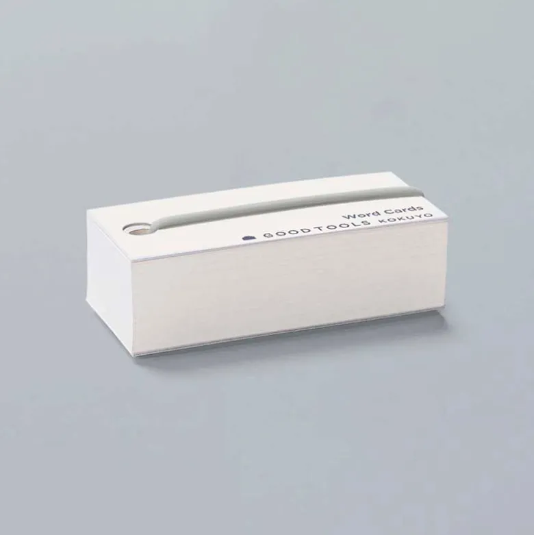 Kokuyo | Tarjetas Flashcard GOOD TOOLS