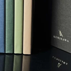 Kunisawa | Cuaderno A5 Find Edge Wasabi