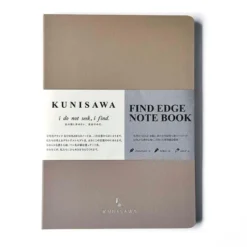 Kunisawa | Cuaderno A5 Find Edge Tonoco