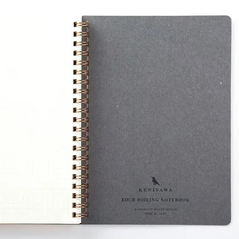 Kunisawa | Cuaderno A5 Find Ring Note Tangerine