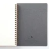 Kunisawa | Cuaderno A5 Find Ring Note Charcoal