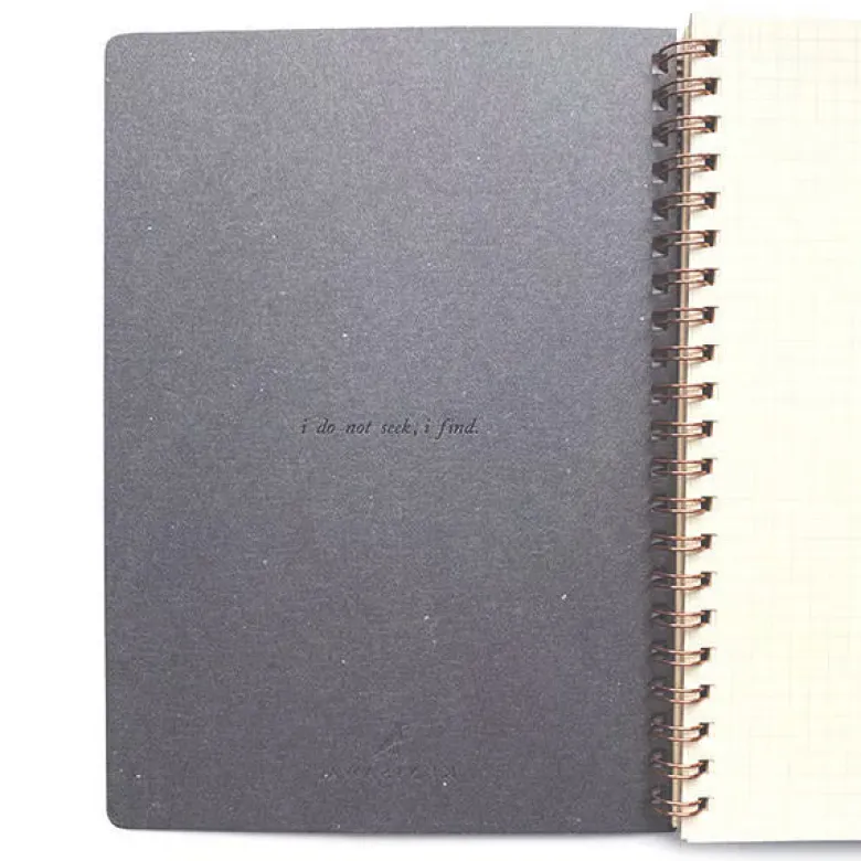 Kunisawa | Cuaderno A5 Find Ring Note Juniper