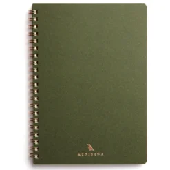 Kunisawa | Cuaderno A5 Find Ring Note Juniper