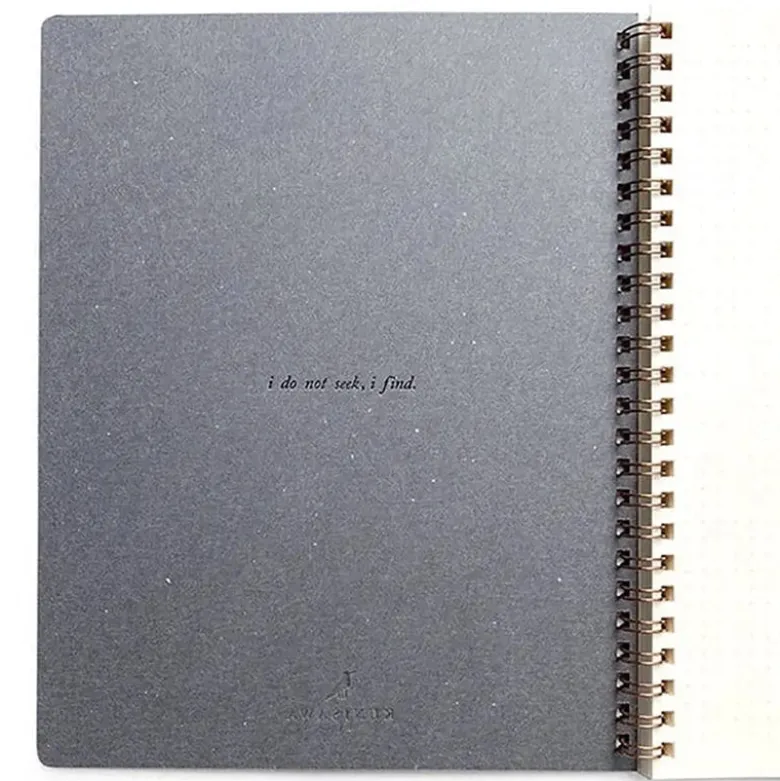 Kunisawa | Cuaderno B5 Executive Ring Note Blue Mist