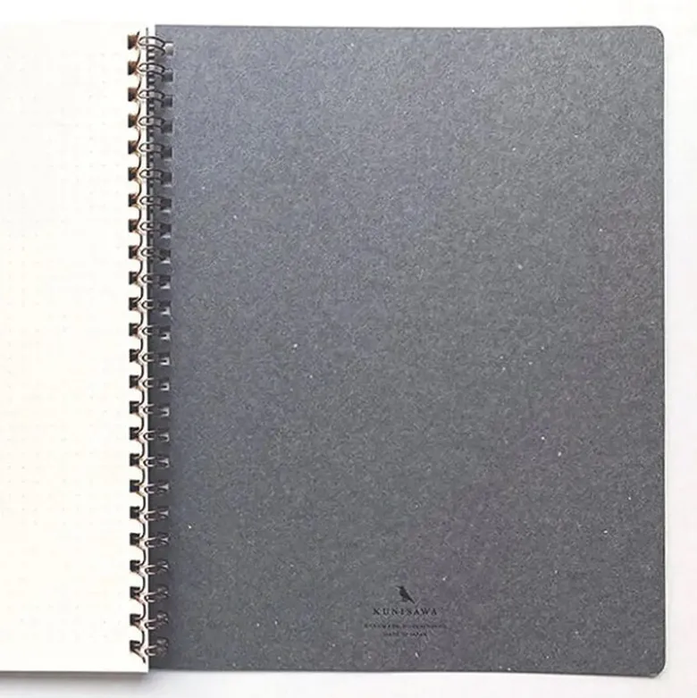 Kunisawa | Cuaderno B5 Executive Ring Note Blue Mist