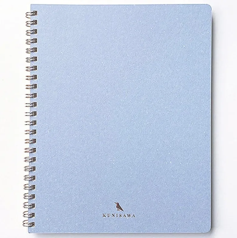 Kunisawa | Cuaderno B5 Executive Ring Note Blue Mist