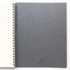 Kunisawa | Cuaderno B5 Executive Ring Note Charcoal