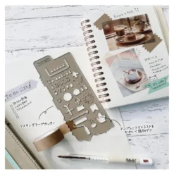 Kutsuwa | Plantilla Stencil Mastemplate Schedule