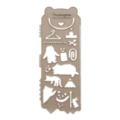 Kutsuwa | Plantilla Stencil Mastemplate Animal