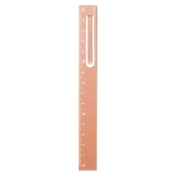 Kutsuwa | Regla de Aluminio Hasarula Pink Gold