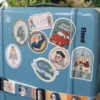 La Dolce Vita | Pegatina Waterproof Travel Agency Keep Going Road Trip