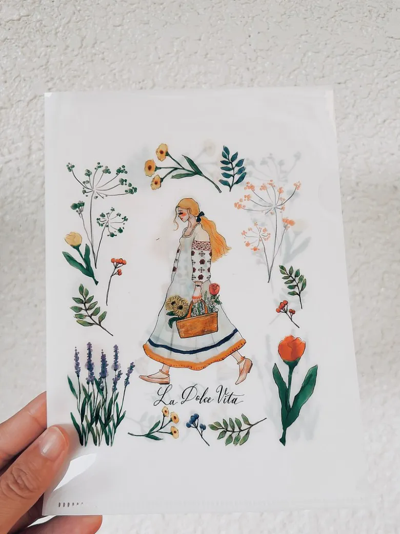 La Dolce Vita | Portafolios A5 Garden Collection