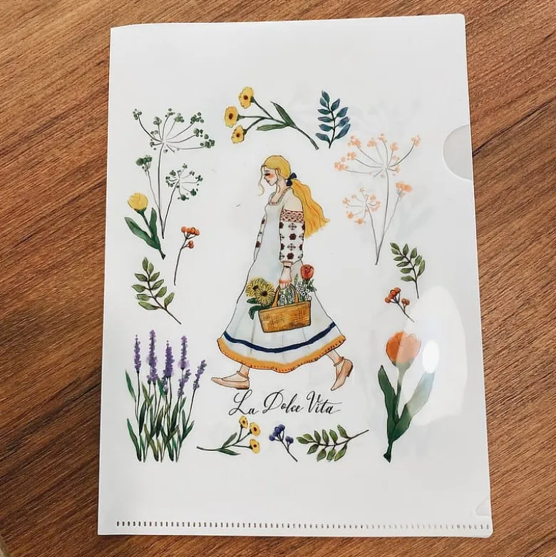 La Dolce Vita | Portafolios A5 Garden Collection