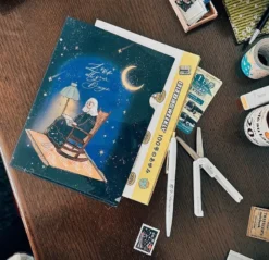 La Dolce Vita | Portafolios A5 The Day Has Stars And Moon
