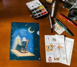 La Dolce Vita | Portafolios A5 The Day Has Stars And Moon