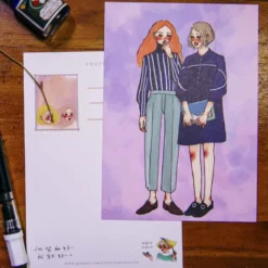 La Dolce Vita | Postal Blue Clothes Good Friends