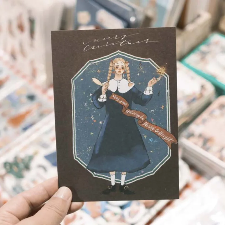 La Dolce Vita | Postal Christmas Magic Academy