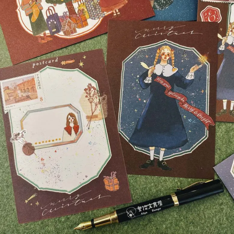 La Dolce Vita | Postal Christmas Magic Academy