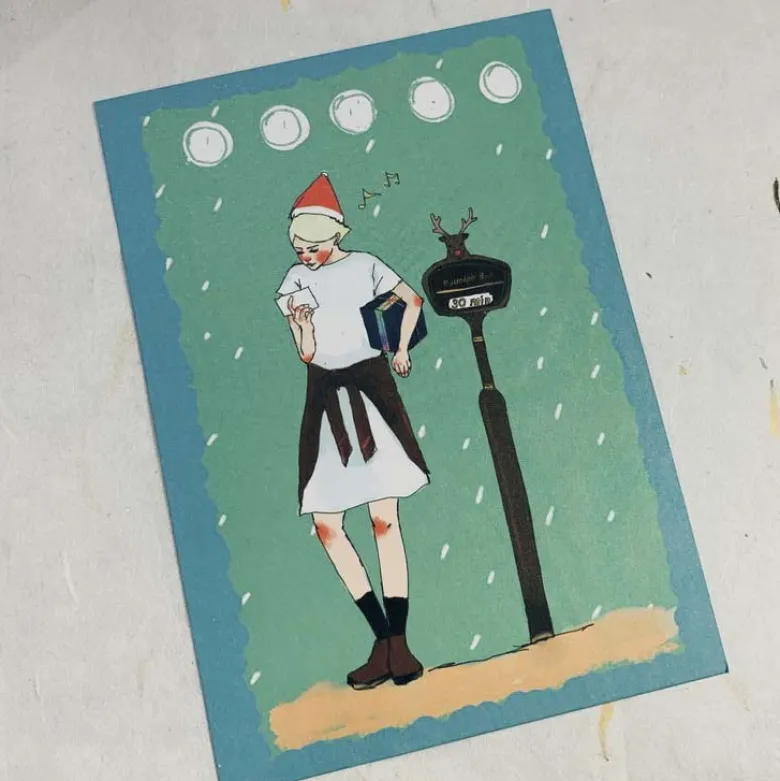 La Dolce Vita | Postal Happy Elk Mailbox