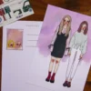 La Dolce Vita | Postal Red Friends