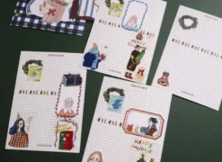 La Dolce Vita | Postal Santa Claws Is Coming To Town