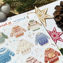 LETTOOn | Pegatinas Warm Winter