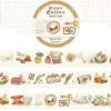 LETTOOn | Winter Letter Washi Tape