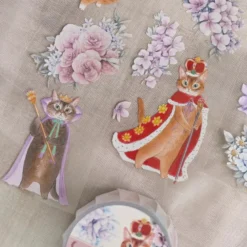 Loi Design | Aby Royal Garden Glossy PET Tape (1 metro)