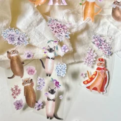 Loi Design | Aby Royal Garden Glossy PET Tape