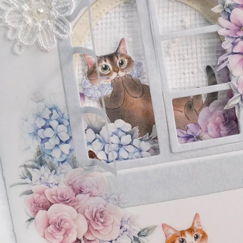 Loi Design | Aby Royal Garden Glossy PET Tape