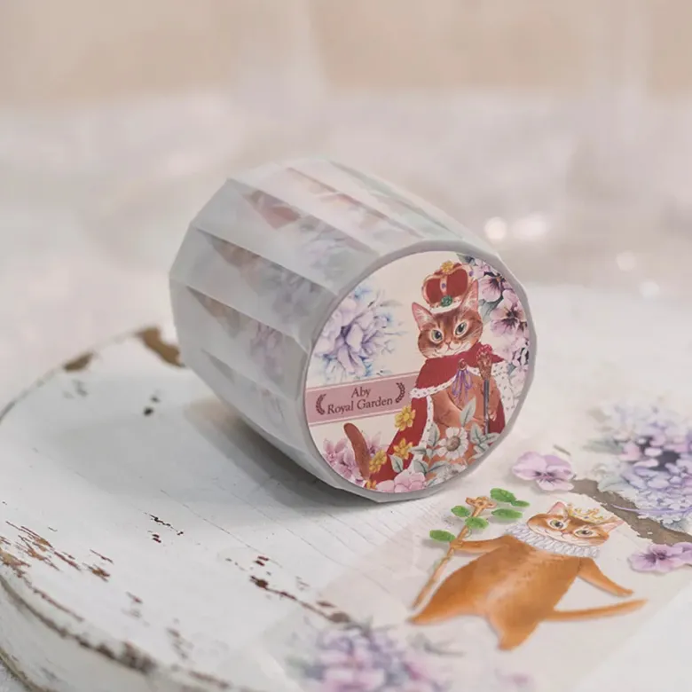 Loi Design | Aby Royal Garden Glossy PET Tape