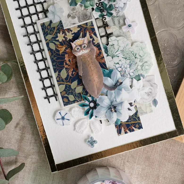 Loi Design | Aby Royal Garden Glossy PET Tape