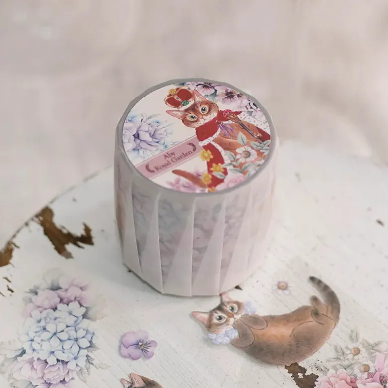 Loi Design | Aby Royal Garden Glossy PET Tape