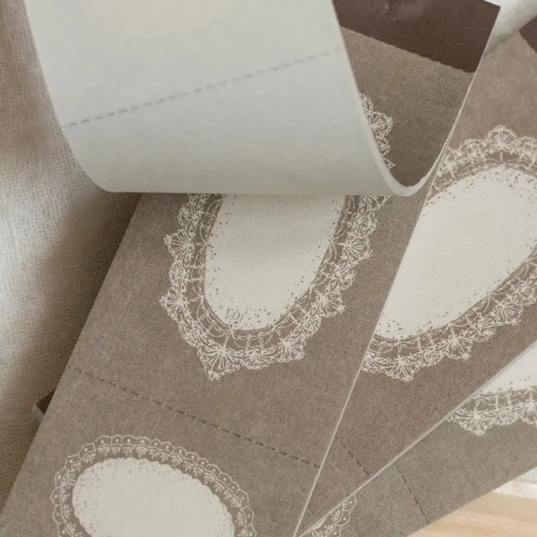 Loi Design | Bloc de Notas Blooming Aura Lace